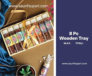 8 pc Tray Gift Pack